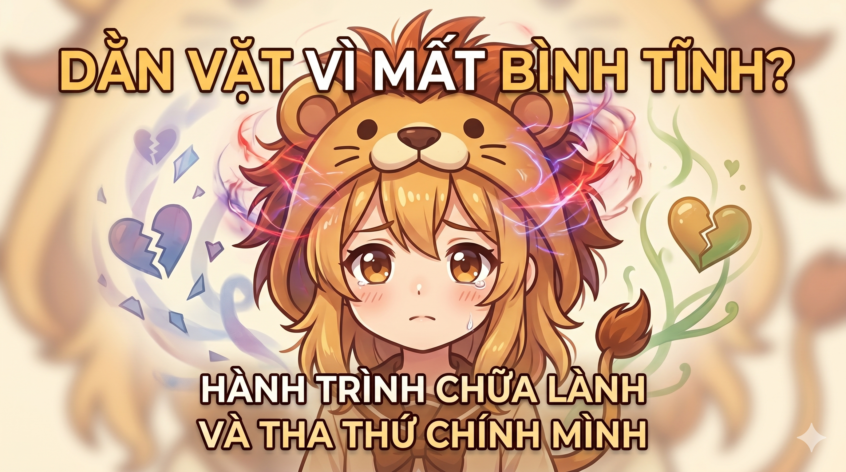 Gửi bạn, người đang tự dằn vặt vì một phút đánh rơi sự điềm tĩnh